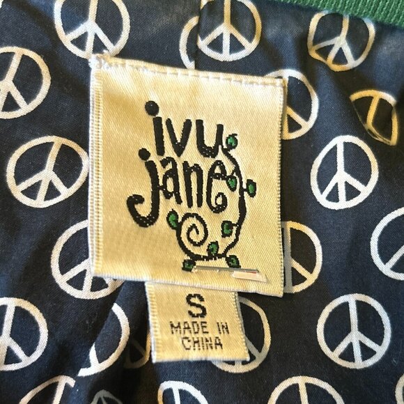 Ivy Jane SZS Green Car Coat Jacket Academia Heritage Town & Country Coquette 90s - Picture 9 of 11